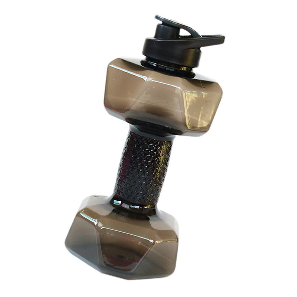 Gym Running Water Dumbbell Sport Bottle Large Capacity Fitness Bodybuilding Exercise Outdoor Bicycle Camping Cycling Bottle