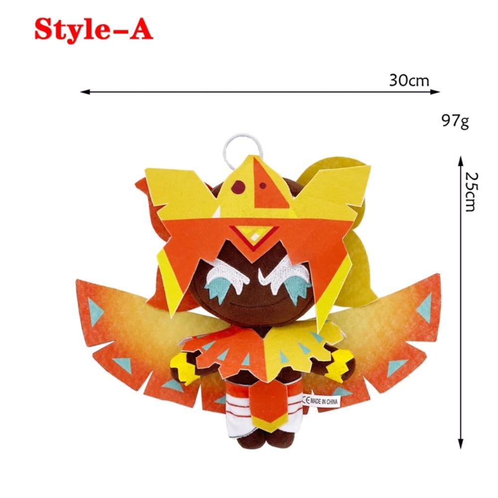Hot New Funny Lovely Anime Game Cookie Run Plush Toys Golden Cheese Cookie Character Figure Peripherals Cute Plushie Doll Gift