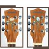 DIY Guitar Head Sticker PVC Guitar Headstock Decal Guitar Panel Sticker  Guitar Beginner Gifts