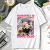 Currently in LaLa Land Funny Cat Meme T Shirt Stupid Gifts Unhinged Tshirt Gift for Women Goofy Cats Tee Shirts Short Sleeve