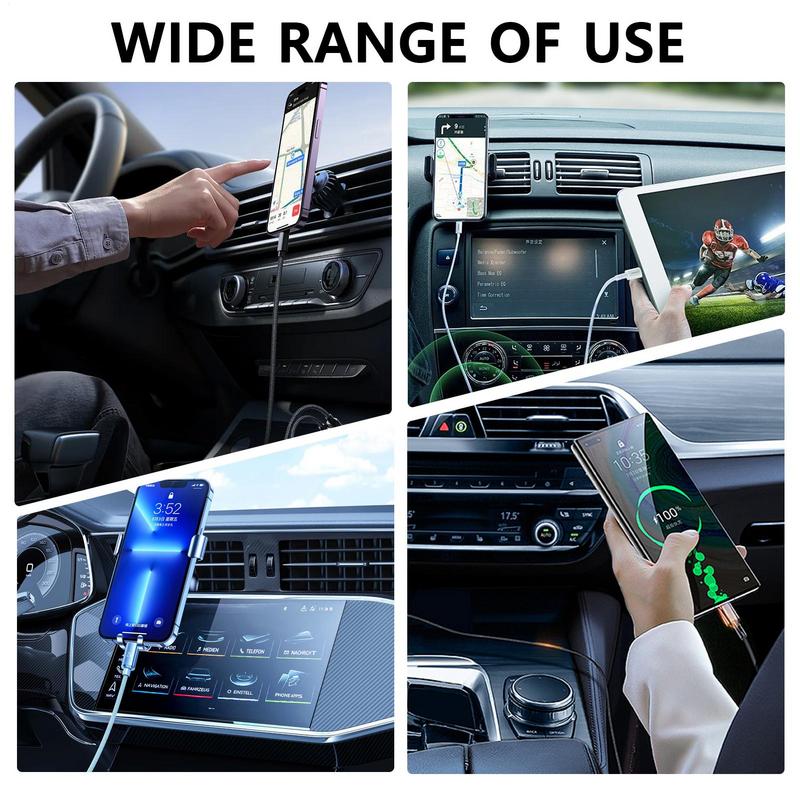 

12-24V Car Charger Socket PD Fast Chargers Multi USB Charger Power Socket Adapter Charging Panel Mount For Car Motorcycle RV CN