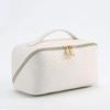 Bolsa Tejida Impermeable de Gran Capacidad para Maquillaje y Viaje para Mujeres