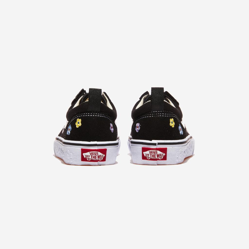 Vans Old Skool Kids Black [V36PS EB.FLW-BLK/WHT/FLW]