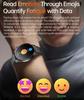 2026 New High End Health Smartwatch Blood Lipids ECG+NFC Uric Acid Heart Rate Emotion Detection Heart Health Analysis  Blood Oxygen Monitor  Watch