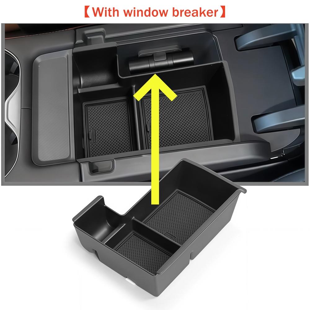 Cup Holder Armrest Storage Box For BYD Seal U Sea lion 6 Song Plus EV DMI 2023 2024 2025 Must Buy Car Interior Accessories