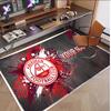 Personalized Crystal Velvet Carpet Aberdeen FC Pattern Non Slip Floor Rug