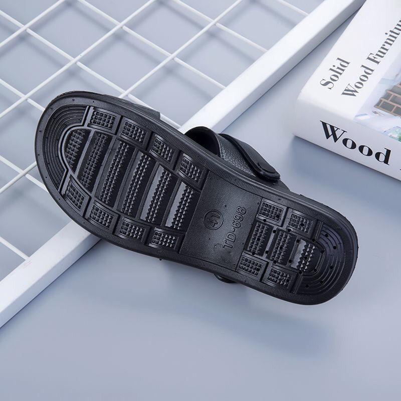 Мужские нескользящие износостойкие сандалии на толстой подошве Мужские сандалии и тапочки — фото 7