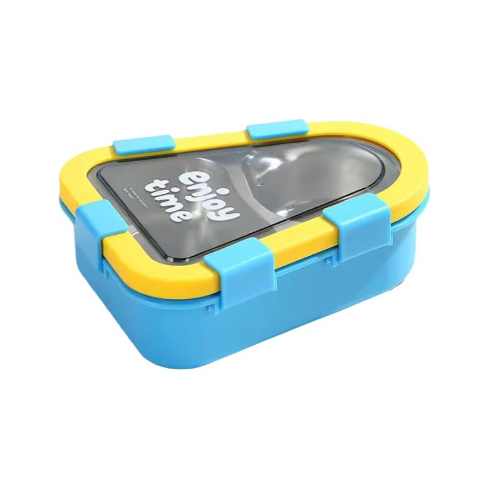 Sealed Insulated Lunch Container Portable Divided Lunch Plate  For Students
