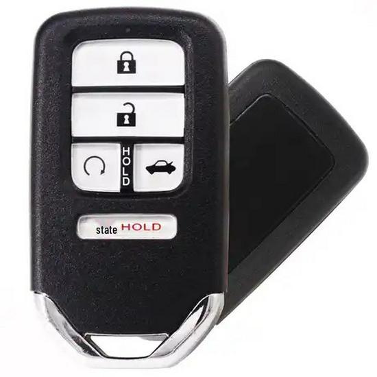 Совместим с BT Honda 4+1 Кнопки 313.8MHz 47 Чип Умный Ключ