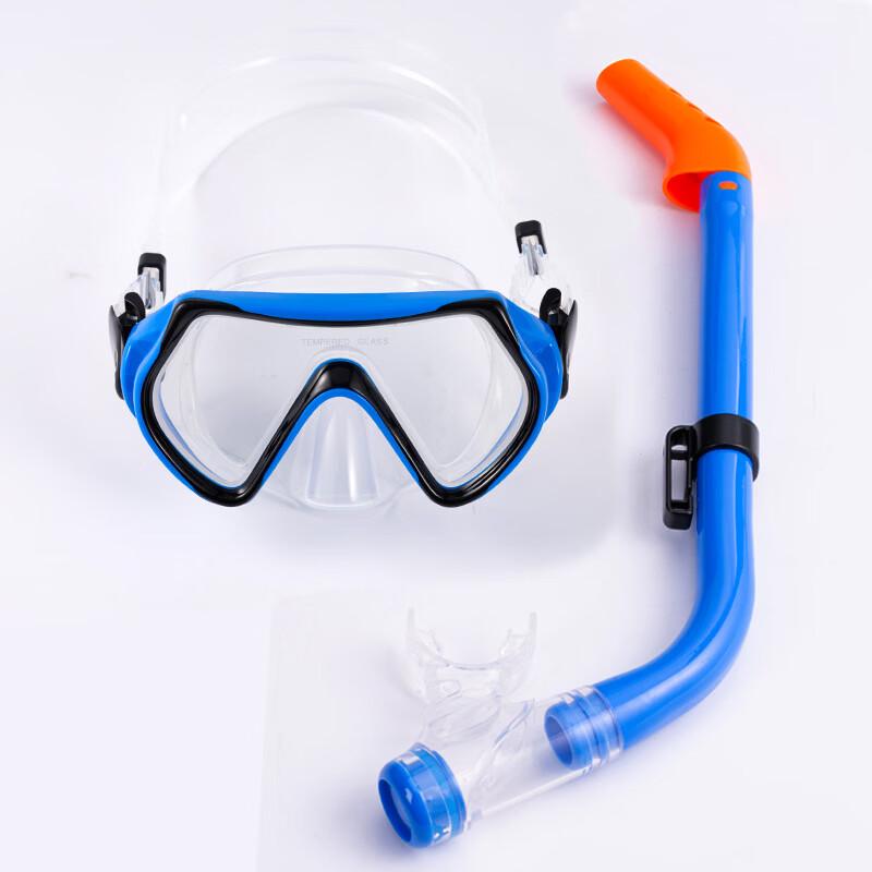 OLOEY Kids Snorkeling & Freediving Mask