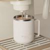 500ml Insulated Coffee Mug 304 Stainless Steel Double Wall Milk Cup WIth Handle Leak-proof Drinking Bottle Drinkware for Student