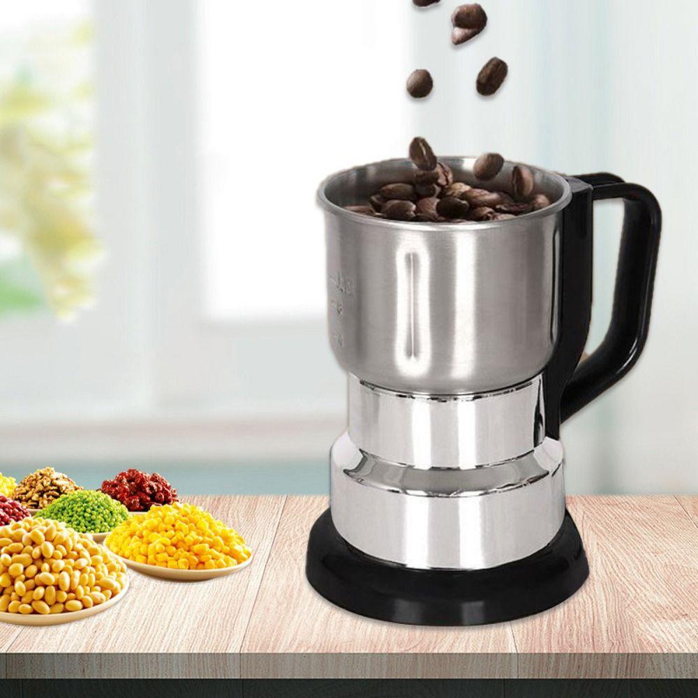 Stainless Steel Electric Mixer Blender 500g Large Capacity Medicinal Pulverizer  Beating