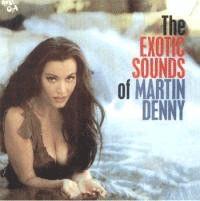 CD MARTIN DENNY - The Exotic Sounds Of Martin Denny CREV039CD Rev-Ola 1995 UK Jazz Used