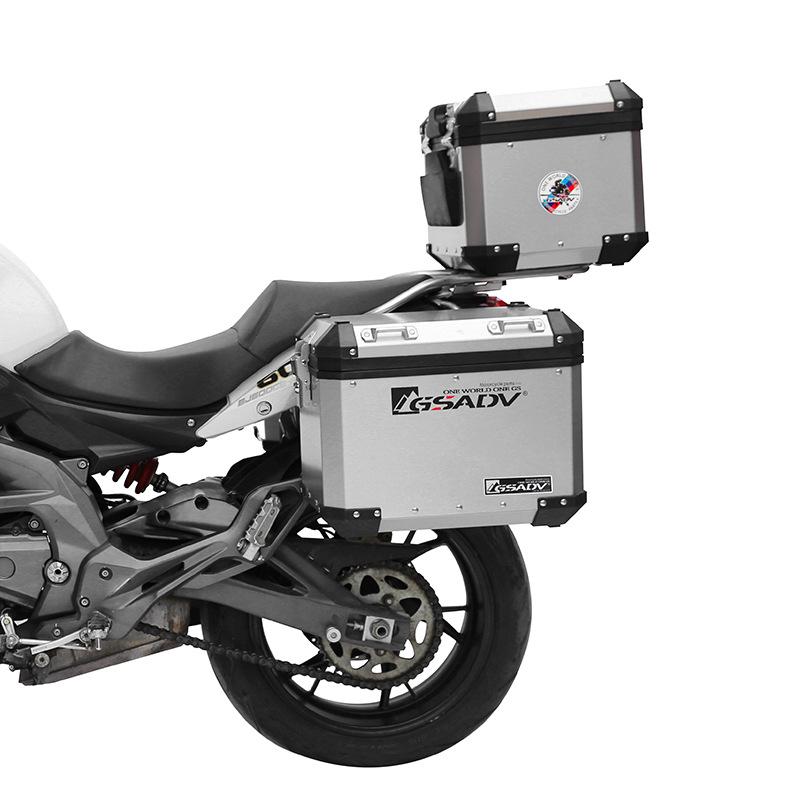 GSADV for Benelli Yellow Dragon 600: Quick Release 3-Box Set (Side and Tail) for Touring Version