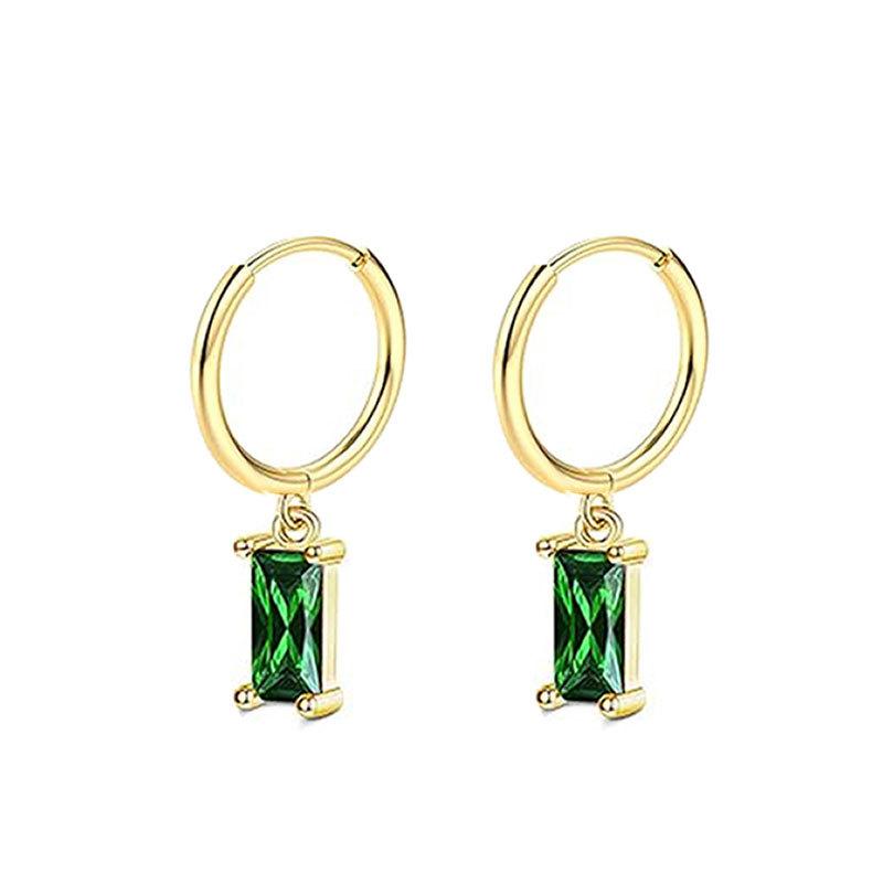 Stainless Steel Ear Barbels Ear Ring Star and Moon Ear Hoops Versatile Ear Pinning Accessories
