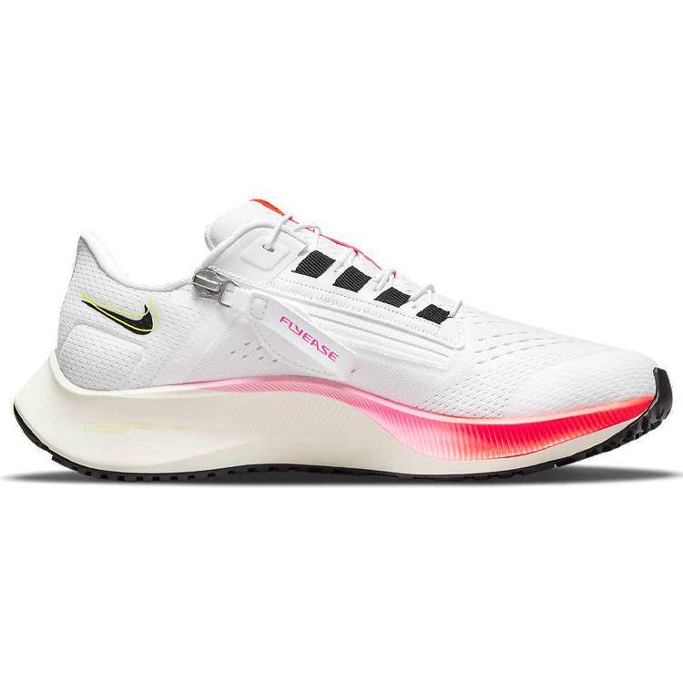 Nike Air Zoom Pegasus 38 FlyEase Rawdacious Dámské tenisky Bílá Fotbalově šedá Růžová DJ5413-100