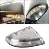 1 Pair Car Rearview Mirror LED Turn Signals for Dodge Ram 1500 2500 2012-2015 Auto Side Mirror Indicator Lamp Signal Light Parts