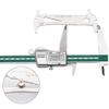 Compacts Bike Chain Wear Detector Stainless Steel Cycling Chain Gauges Suitable for Various Chain Size