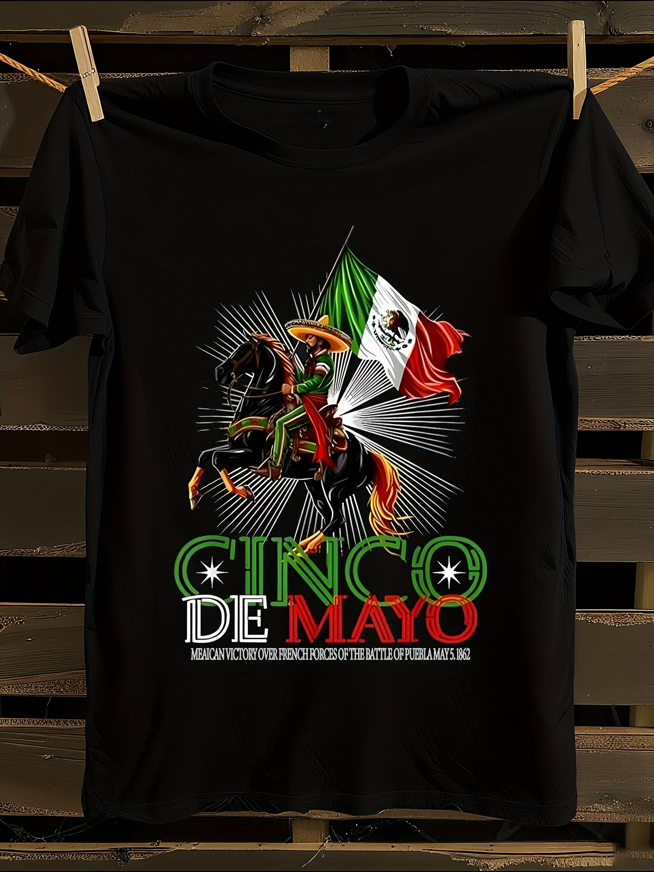 Cinco de Mayo Mexican Pride Tshirt XXXXL