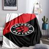 Raptors Basketball Logo Blanket Lightweight Flannel Bedding Blanket Perfect for Travel, Camping, Living Rooms, Offices, Sofas, Fan Christmas Gift