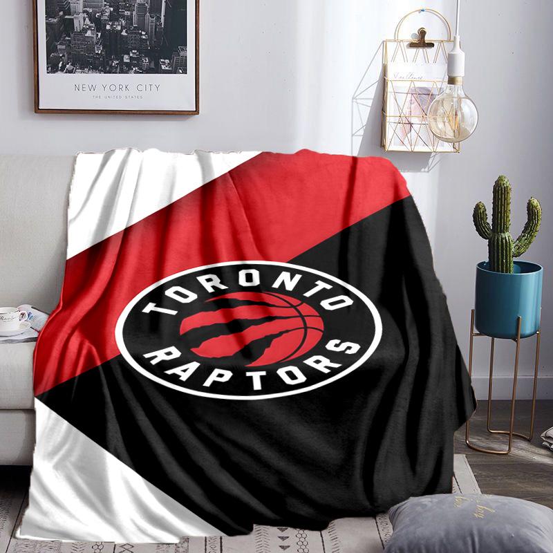 Raptors Basketball Logo Blanket Lightweight Flannel Bedding Blanket Perfect for Travel, Camping, Living Rooms, Offices, Sofas, Fan Christmas Gift