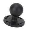 1.5-inch Ball Base, Aluminum Alloy Base for RAM Mounts, Ball Adapter Mount for Boats, Trucks, Off-Road Vehicles, Kayaks