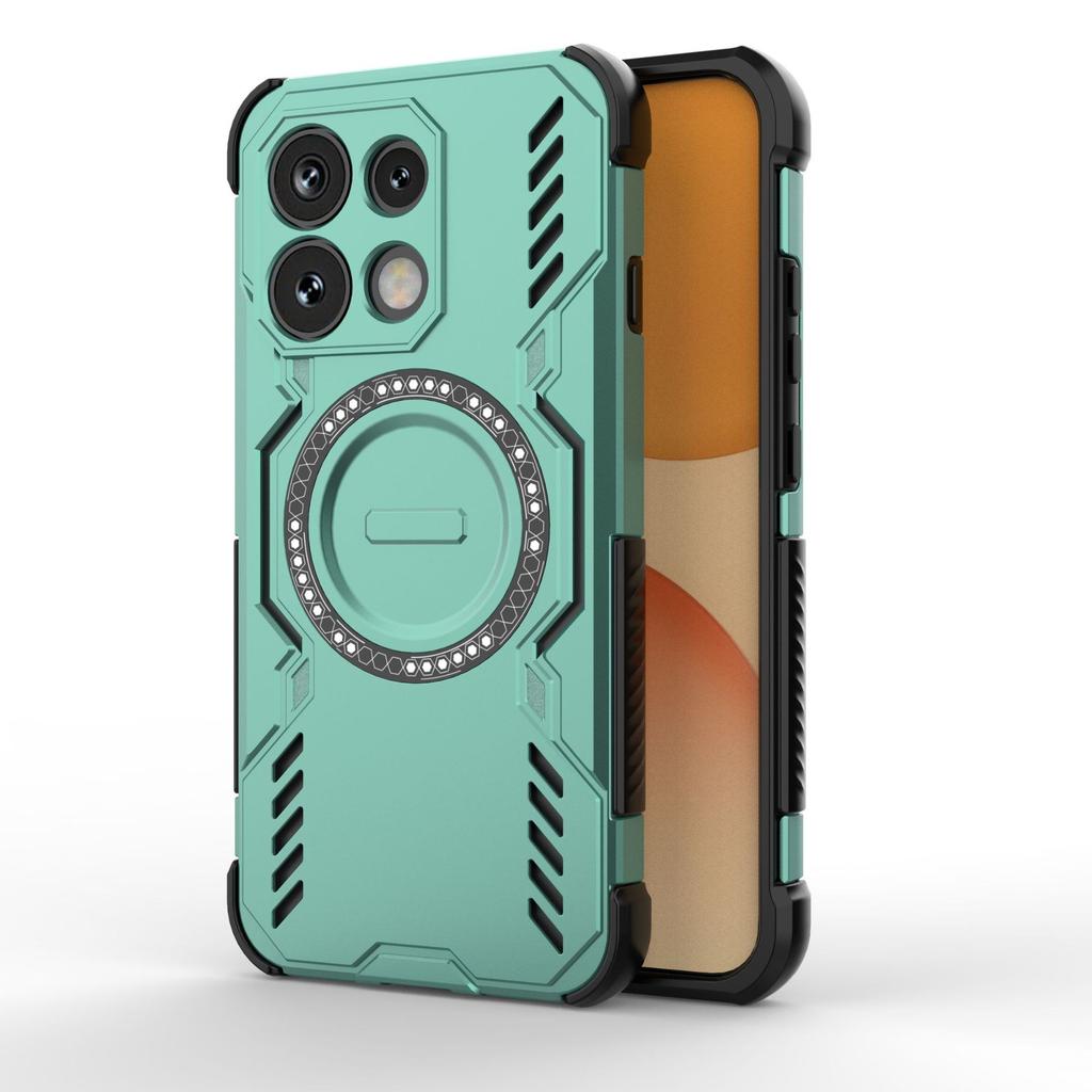 Custodia per Telefono OPPO Reno 16F, Cover Protettiva Magnetica Dissipante per OPPO Reno 16F