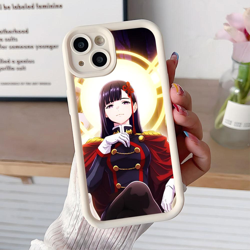 Mato seihei Ren Yamashiro Thicken TPU Mobile Phone Case for iPhone 17 16 15 14 13 12 11 Air Pro Max Plus Colorful Cover
