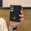 Applicable to Samsung zfold1ultra mobile phone case, double central axis FOLD1/1 new plain leather electroplating anti-drop  case