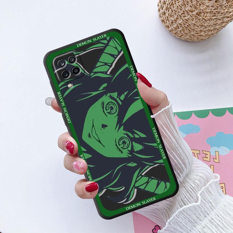 Demon Slayer Anime Kimetsu No Yaiba Phone Case For Samsung Galaxy A10 A10s A03s A04s A20e A40 A02s A70 A03 Core A04 A02 Cover
