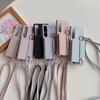 Wrist Strap Crossbody Ring Holder Magnetic Wallet Leather Case For Sony Xperia 1V 10V 5V 5IV 10IV 1IV 5V Long Lanyard Bag Cover
