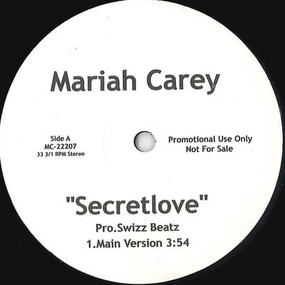 12-Zoll Schallplatte MARIAH CAREY - Secretlove / Stay The Night MC22207 NICHT AUF LABEL 2005 US Rap & Hip-Hop/R&B Gebraucht