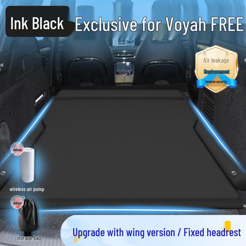 Voyah Free Car Mattress: Trunk Bed & Rear Seat Sleeping Pad