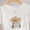 Women's Printed Short Sleeve T-shirt