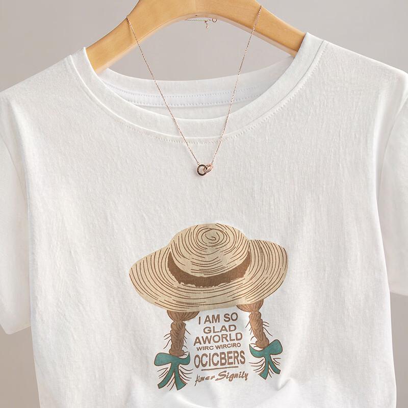 Women's Printed Short Sleeve T-shirt