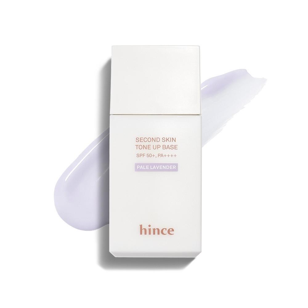 

hince Second Skin Tone Up Base Pale Lavender