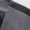 Men Waistcoat V Neck Formal Sleeveless Single-breasted Spring Vest for Work