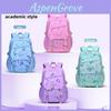 Childrens School Backpack With Breathable Nylon And Padded Straps For Girls
