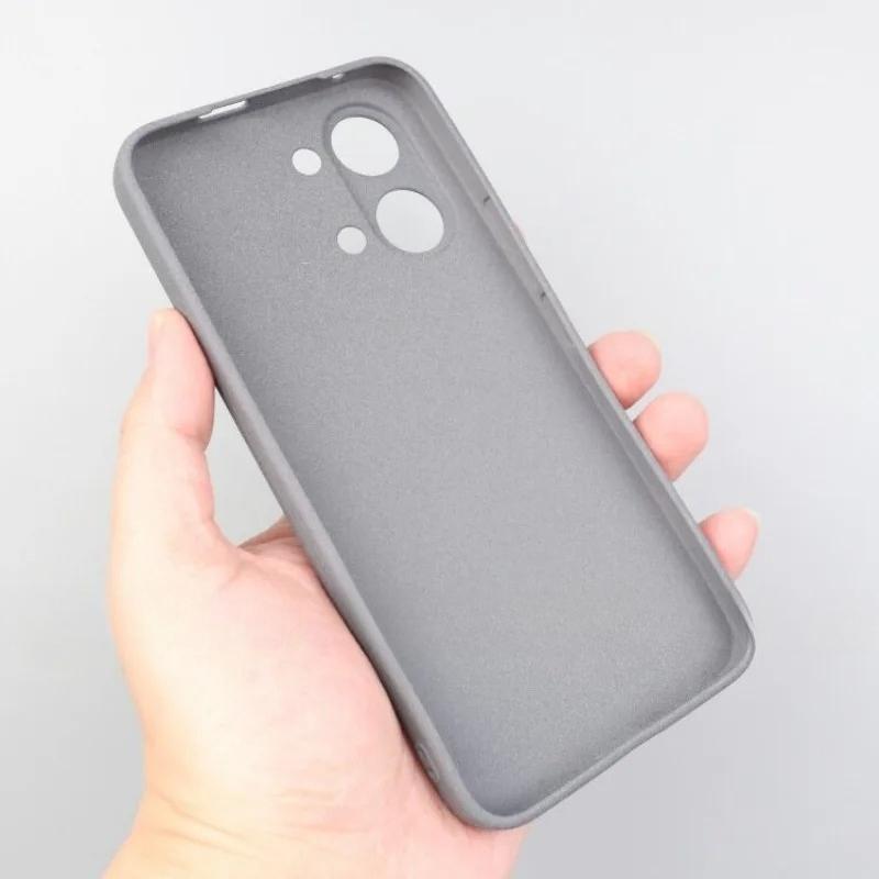 Étui en Silicone Doux Antidérapant Sablé Ultra-fin pour Poco X8Pro X8 Pro Max pour Redmi Turbo 5 5Max Coque Arrière Pare-chocs Anti-choc