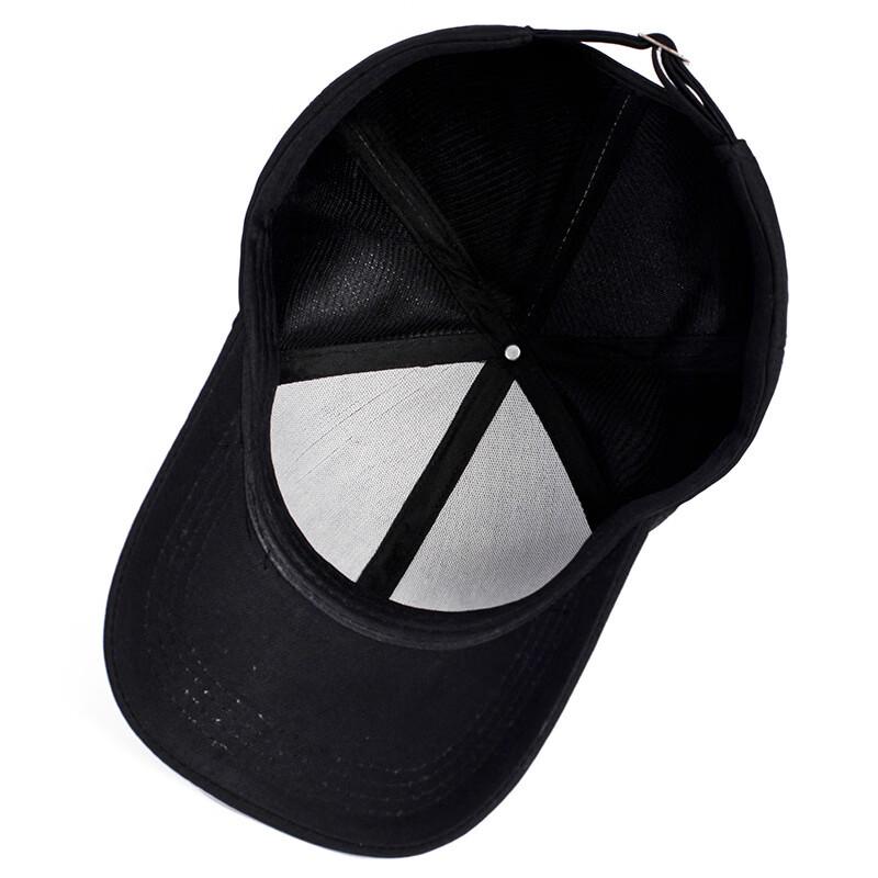 Simple Mercerized Cotton Baseball Cap