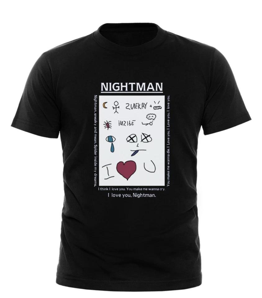 

IT S ALWAYS SUNNY IN PHILADELPHIA NIGHTMAN NOTE LYRICS Mens & WOMENS T-SHIRT L