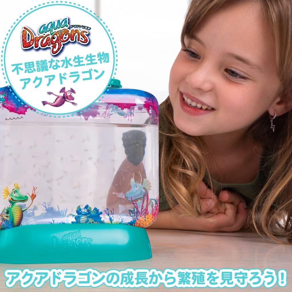 Aqua Dragons Aqua Dragon Breeding Kit Japanese Version Artemia Breeding Observation Genuine Product 4001-J