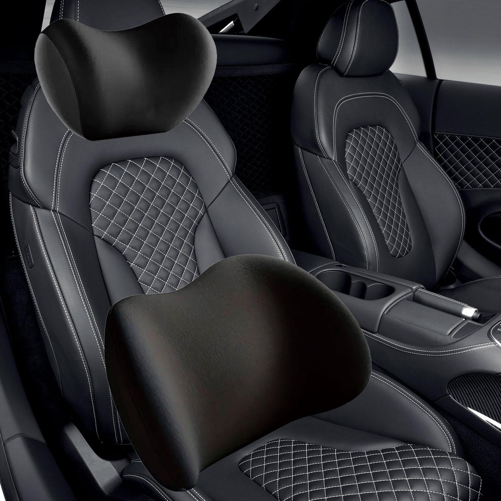 

Автомобильная подушка подушка комплект шея высокопроизводительный универсальный подголовник поясничный для чёрный