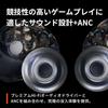 SteelSeries Arctis GameBuds Glorange Gaming Wireless Earphones Ideal for Monster Hunter featuring ANC Noise IP55 dustproof and Bluetooth over 200 EQ