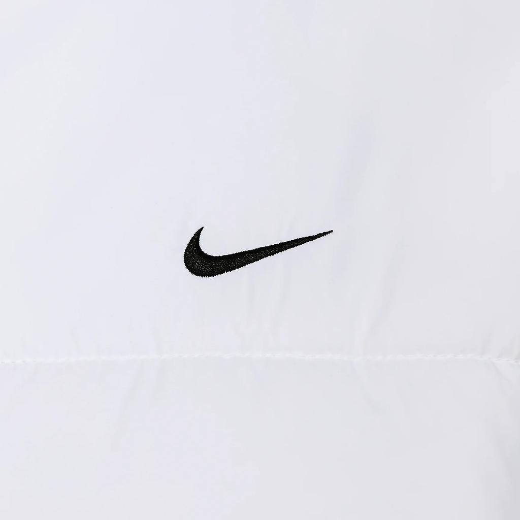 Nike Sportswear Classics Therma-FIT Loose Hooded Jacket Women Jacket White FZ5899-100