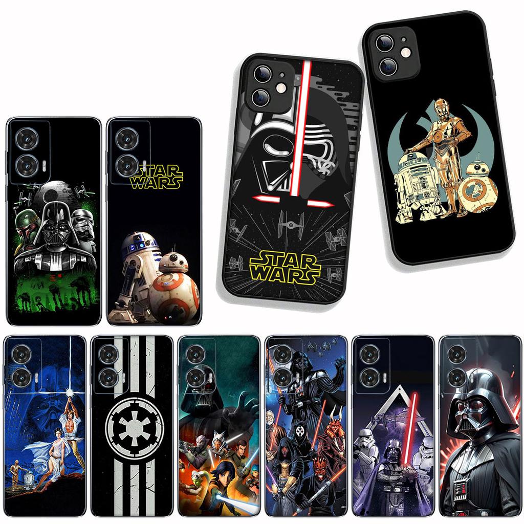 For Motorola Moto G04 G13 G14 G45 G22 G23 G20 G32 G34 G35 G64 G82 G84 G53 G60 G72 E14 E15 E13 Case Stars Darths Wars Vader