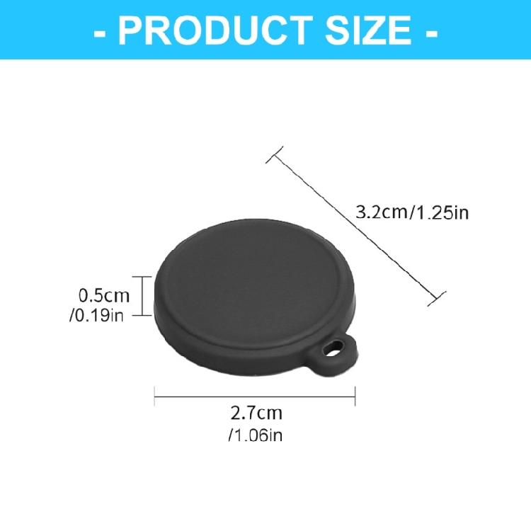 Compact Camera Lens Cover Guard For GoUltra Camera Lens Silicone Protective Cover Impact Resistant Dustproof Protections