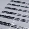 Compatible with BMW X1, X3, X5, X6: 20i, 28i, 30i, 35i, 40i Sdrive & AWD Displacement and Tail Emblem.