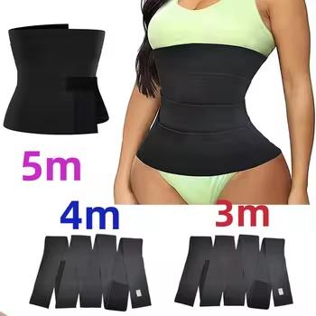 Adjustable Waist Cincher for Women Tummy Control Belt Body Shaper for Daily Use Workout Postpartum Recovery Slimming Fitness