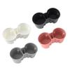 Tesla Car Center Console Silicone Coaster & Wireless Charger Cup Holder Storage Box